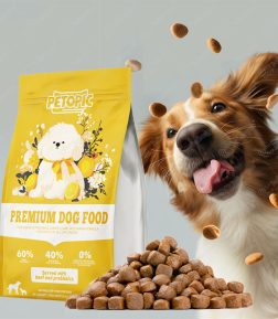 FDA Factory Wholesale Adequate Nutrient High Protein Beef Meat Dry Pet Dog Food