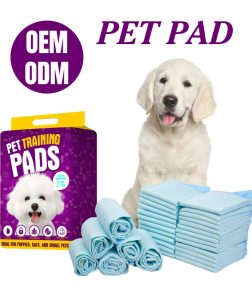 OEM ODM Factory Direct Odor Control Bamboo Charcoal Leak-proof Pet Dog Pee Pad
