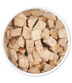 Free Samples Special Pet Food Premium Fresh Duck Raw Bone Meat High Protein Freeze Dry Dog Dry Treats Cat Snacks