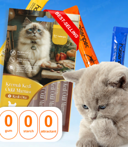 Factory Wholesale Price Premium High Protein Fresh Meat Formula Grain-Free Cat Wet Food Treat No Added Hormones Skin Coat Health