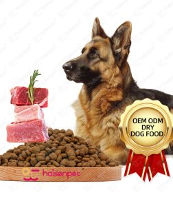 Custom OEM ODM Various Flavors Multiple Shapes Pet Food Dry Dog Food