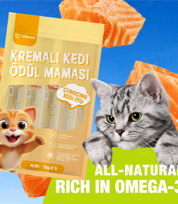 OEM ODM Fast Delivery Low-Carbohydrate No Artificial Preservatives High Protein Cat Snacks