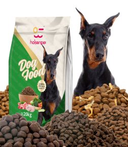 Factory Direct Supply Free Sample High in Protein Dry Dog Pet Food