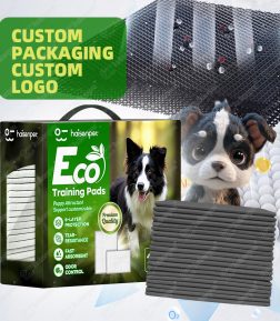 Factory Hot Selling S-Xl Luxury 06 Layer Ultra Thick Waterproof Backing Pet Dog Pee Pad