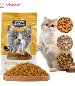 Free Samples for Traceability Origin Kitten Food Fresh Chicken Salmon High Protein Sustainable Digestive Health Dry