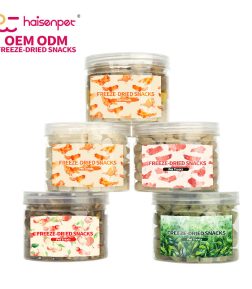 Factory Direct Supply Pet Treats Various Flavors Freeze-dried Cat Dog Food