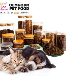 Factory Exports High-Protein 18%-45% Digestive Health Sustainable Functional Dry Pet Dog Cat Food