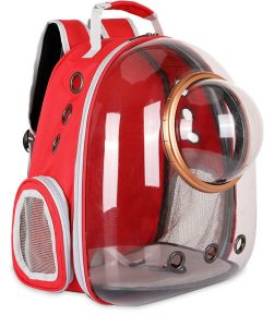 Cat Backpack Designer Luxury Dog Travel Bag Space Capsule Bubble Transparent Portable Pet Carrier