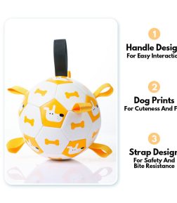 Wholesale Custom Pet Toy Bite Resistant Outdoors Football Interactive Dog Toys