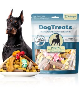 Wholesale Dog Dry Food Factory Healthy Delicious Premium Bone Shape Chew Dog Treats Dog Snacks