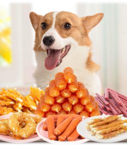 Factory Direct Supply Dog Snacks 100% Natural Dry Dog Treats Food