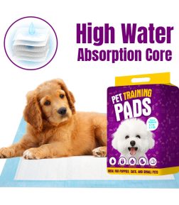 Wholesale Custom Pets Training Pads Disposable  Charcoal Leak-Proof Quick-Dry Puppy Dog Pee Pad