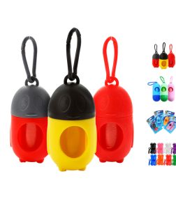 HAISENPET Factory Price Poopbags Biodegradable Pet Dog Poop Bag Dispenser