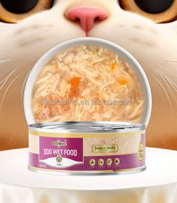 Best-Selling Grain-Free Tasty Fresh Meat Formula Nutritious Digestible Pet Cat Wet Food