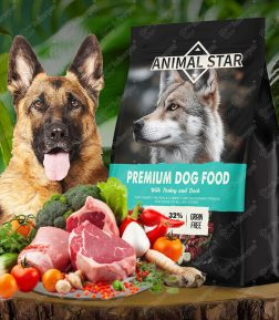 OEM ODM Factory Direct Supply High Protein Fresh Meat Lowest Carb Pet Dog Food