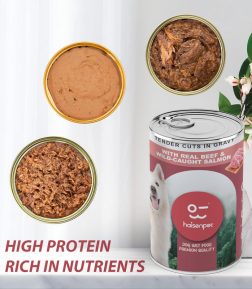 OEM ODM Factory Wholesale Fresh Meat 85g 400g Mousse Form Wholesome for High Protein Dog Wet Food with Digestive Health