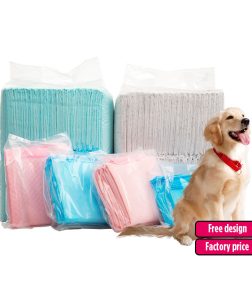 Custom Oem Odm Free Samples Bamboo Charcoal Disposable Puppy Pet Dog Training Pee Pad