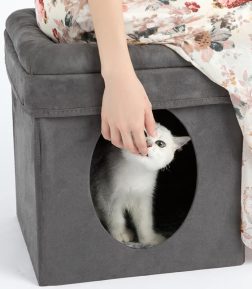 Sitting Box All-seasons Universal Cat House Cat Villa Folding Disassembly Cat Nest