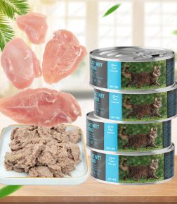 Free Samples Spot Inventory Fresh Meat Mousse Form Rich Soup Nutrient Pet Wet Cat Food