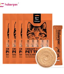 Factory Direct Supply Easy to Absorb High Protein Creamy Cat Food Chicken Salmon Tuna Flavor Skin & Coat Health