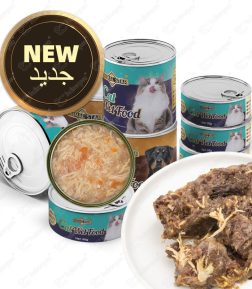 OEM ODM No Artificial Preservatives High Protein Various Flavors Canned Wet Pet Food