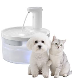CE BSCI Wireless Induction Automatic Cycle Filtering Flow Silent Cat Pet Drinking Water Dispenser