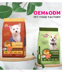 OEM Pet Food Wholesale Factory Natural Healthy Beef Pro High Protein Pure Meat Dry Dog Food