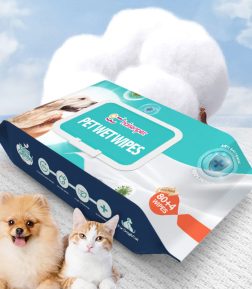 Bulk Order Discounts  Hypoallergenic Properties Deodorizing Dog Cat Cleaning Pet Wipes