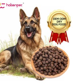 OEM ODM Free Samples Pet Food Factory 18%-45% Protein Content Dry Dog Food