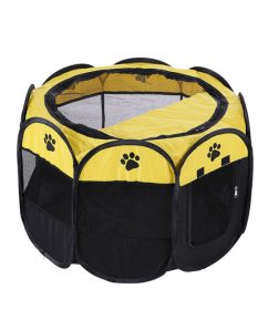 New Portable Kennels Fences Pet Tent Houses Dogs Cat Foldable Playpen Indoor Puppy Cage Delivery Room Cat House