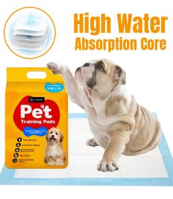 OEM Factory Wholesale Disposable Leak-Proof Super Absorption Soft  Pet Potty Pads Puppy Diaper