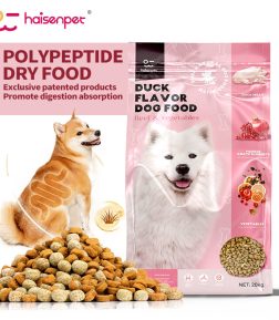 Factory Direct Supply Salmon Tuna Chicken Formula Polypeptide Dry Dog Food