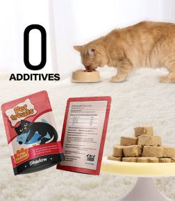 Factory Direct Supply Delicious High Protein Tuna Healthy Freeze Dried Pet Snacks Cat Dog Treats
