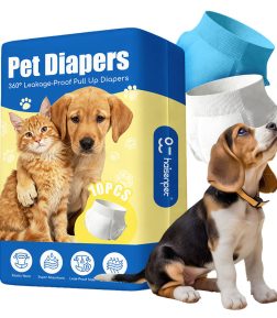 OEM ODM Free Sample Leak-Proof Side Breathable Outer Disposable Dog Pet Diapers