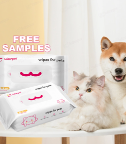 Best-Selling Portable Gentle Odor Control Prevents Allergies Convenient Pet Wipes