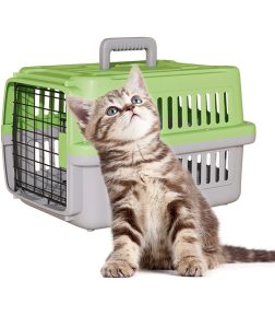 Free Samples Pet Crate Kennel Going Out Traveling Custom Airline Approved Pet Travel Carrier for Cat Dogs