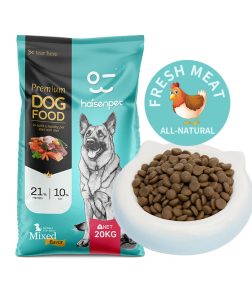 OEM ODM Free Samples Fresh Meat High Protein Grain-Free Complete Nutrition Skin & Coat Health Various Flavors Pet Dry Dog Food