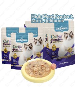Free Samples Custom Premium Natural Low-Carbohydrate Fresh Tender Fresh Meat Pet Cat Food