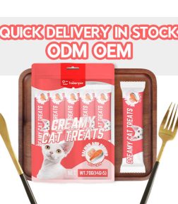 Free Samples Factory Wholesale Creamy High Protein Cat Treat Snack
