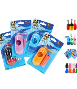 HAISENPET Outdoor Easy-take Pet Dog Waste Pop Bags