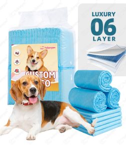 Custom Packaging Logo Odor Control All-Around Protection Dog Training Pee Pads