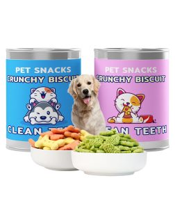 OEM Dog Treats Wholesale Factory Custom Multiple Shapes Natural Organic Delicious Fresh Palatability Snacks Cat Treats Dog Food