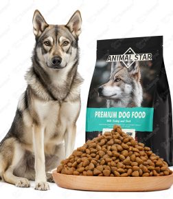 Best-Selling Fast Delivery Complete Nutrition 18%-45% Crude Protein Dry Dog Food
