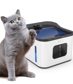 Large Capacity EcoFriendly 3.5L Smart Sensor Model Automatic Cat Pet Drinking Water Dispenser