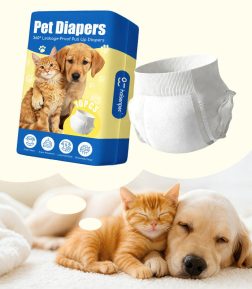 OEM Washable Disposable Free Sample Super Absorbent Male Dog Training Pad Premium Sample Nappies Washable Reusable Pet Diapers