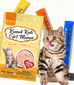 Free Samples High Quality All Natural Ingredients Wet Cat Food Treats