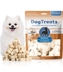 Hot Sale Pet Treats Low Moisture Popular Dental Care Dog Chew Dog Treats Dog Food