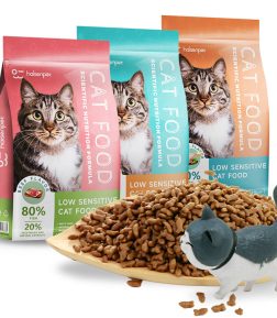 OEM ODM Factory Wholesale High Quality 100% Natural Chicken Formula Dry Pet Cat Food