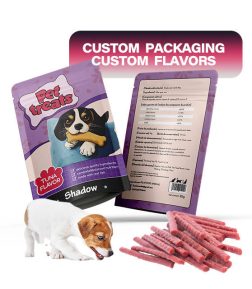 OEM ODM One Stop Service Plaque-removing High-protein Complete Nutrition Beef Dog Chew Snacks Treats