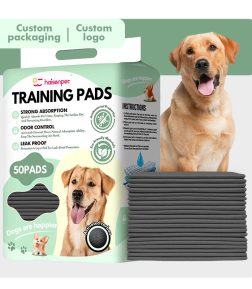 OEM ODM Pet Pad Disposable Odor Control Super Absorbent Activated Carbon Pee Pads for Dogs
